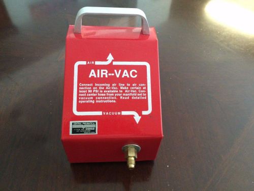 Used Central Pneumatic Air Vacuum Pump