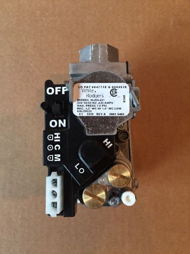 White rodgers trane 36j54-201 2 stage gas valve for natural gas for sale