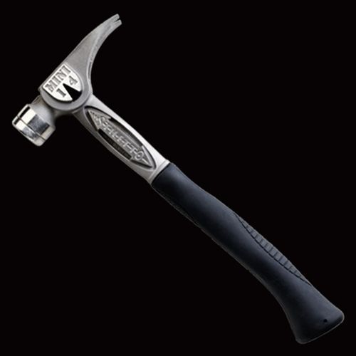 Stiletto tbm14rsc tibone mini-14 oz. smooth face/curved 16&#034; hammer for sale