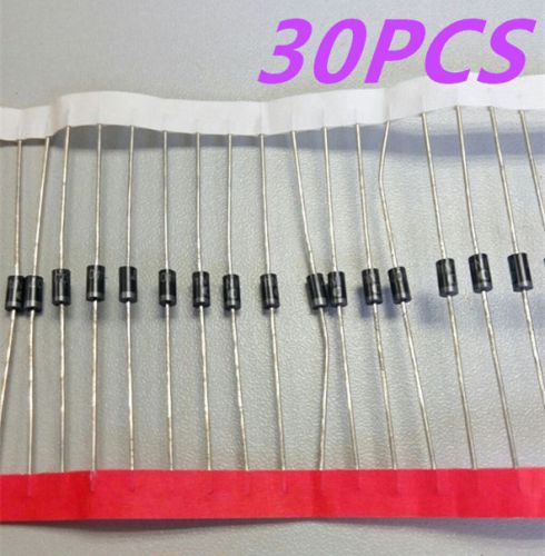 NEW! 30pcs 1N4007 IN4007 1A 1000V Rectifier Diode Test Good!