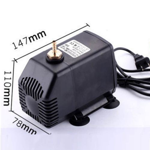 New Engraving Machine Cooling Water Pump For CNC Spindle Motor 3.5M 75W 3500L/H