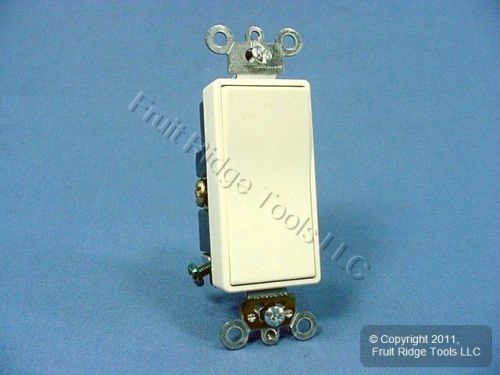 Leviton almond commercial decora rocker wall light switch 5691-2a for sale