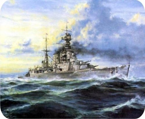 New Battle Cruiser Hms Hood Mouse Pad Mats Mousepad Hot Gift