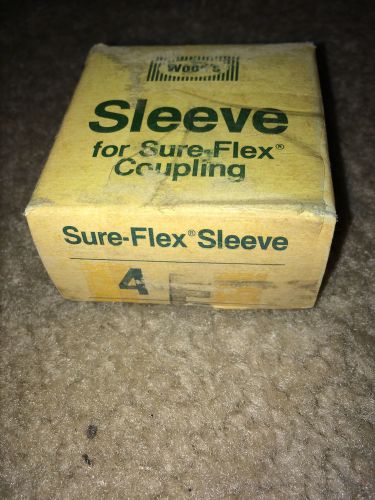 1 NEW WOODS 4E EPDM SURE FLEX SLEEVE