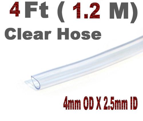 4mmX2.5mm ID Polyurethane Tube PU Air Compressor Hose Pneumatics Plastic Pipe