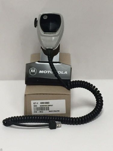 Motorola Compact Microphone Model HMN1056D MaxTrac CDM750 CDM1250 MCS2000