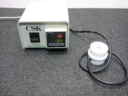 CSK Crystal Oven Controller w/ Mount for DPSS Laser Frequency Doubling Tripling