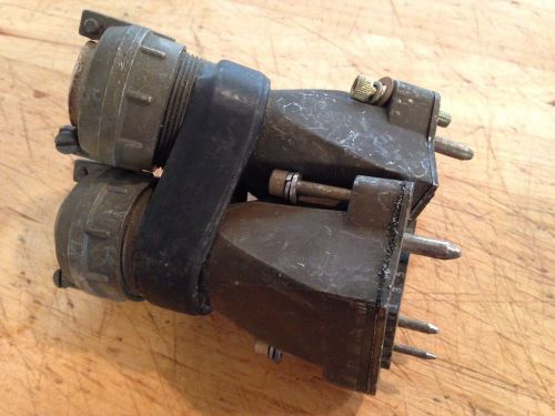 Burke Products Connector plug A505 5935-01-023-1214