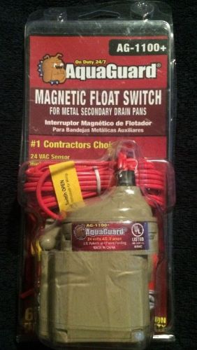 Aquaguard ag-1100+ magnetic float switch. pan switch. new! lowest price on ebay! for sale