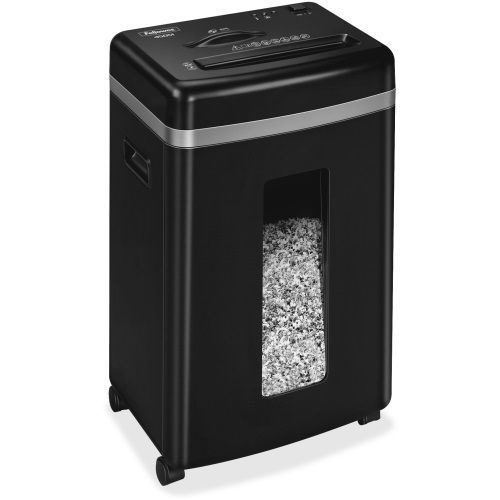 NEW FELLOWES 450M 4074001 Fellowes Powershred Micro-Cut Shredder - Micro Cut 9