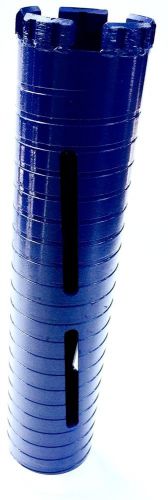 New 2-1/2” pro dry diamond core drill bit for concrete masonry(buy 6 get 1 free) for sale