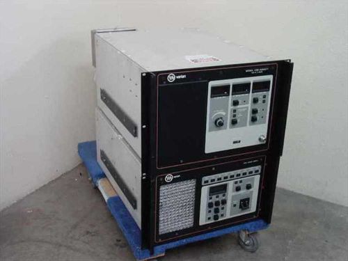 Varian CPI 700W C-Band TWTA and Power Supply VZC *AS-IS* (VZC-6965)