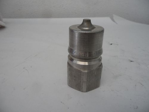 Aeroquip quick disconnect s/s coupling p/n fd45-1004-16-16 for sale