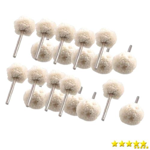 20 pcs 0.83&#034; dia wool polishing ball polish for stainless steel, new for sale