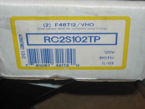 Advance RC2S102TP  Ballast   120v