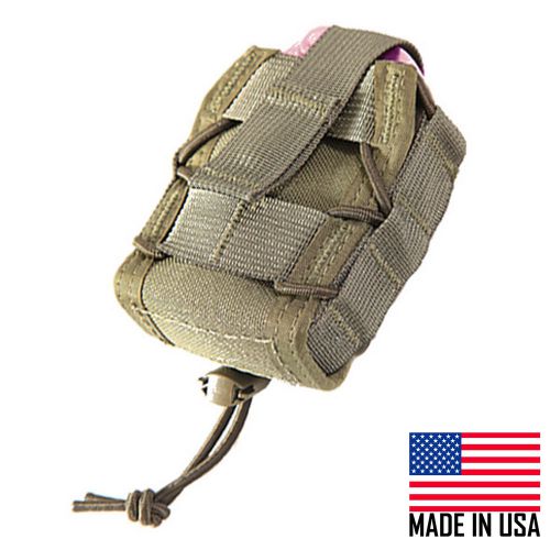 Hsgi high speed gear universal police duty handcuff taco molle pouch od green for sale