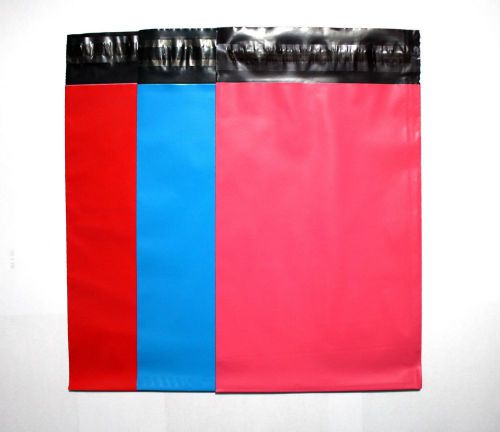 102 mixed color 6x9 poly mailers shipping envelope  shipping bags (34pcs/color) for sale