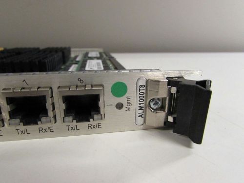 IXIA ALM1000T8 Processor Application Load Module with 10/100/1000 Mbps