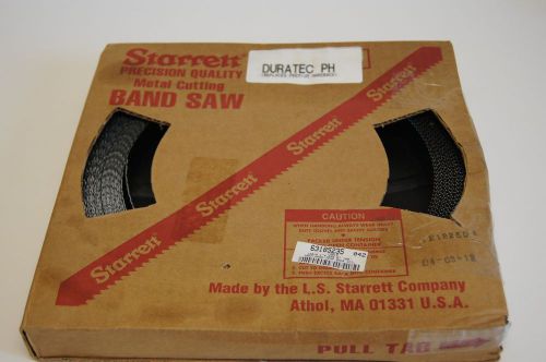 Starrett, band saw blade coil stock blade material: high carbon steel ,100 feet for sale