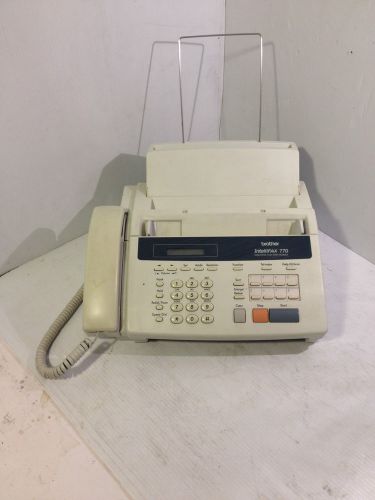 Brother Intellifax 770 Fax Machine With film and work