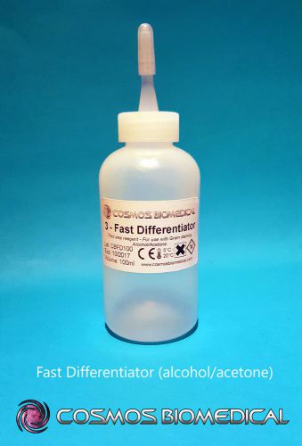 Fast Differentiator (alcohol/acetone) 100ml Microbiology