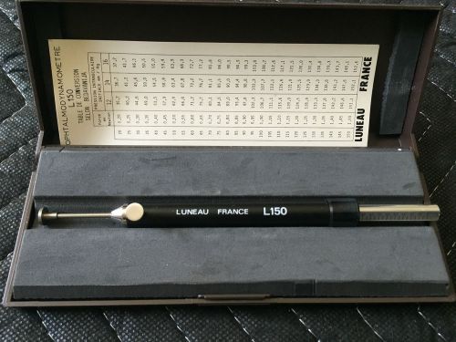 L150 ~ Opthalmodynamometer Launeau France L150 with case