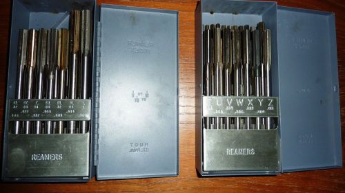 Two sets of Reamers