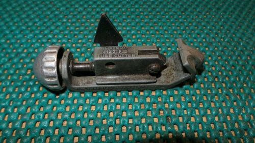 VTG IMPERIAL 127 F TUBE CUTTER MADE IN USA THE IMPERIAL BRASS MFG.CO.