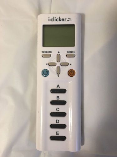 iClicker 2 -  3rd Generation Student Remote - Works Great! - Good Condition!