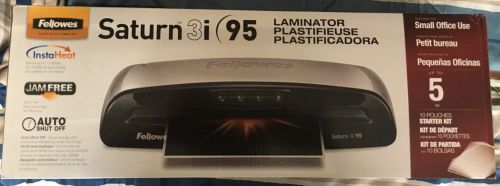 Fellowes Saturn 3i 95 Thermal Laminator and Cold Laminating Machine - Brand New