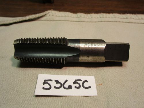 (#5365C) New USA Made 1/2 X 14 TiCN Coated NPT Taper Pipe Tap