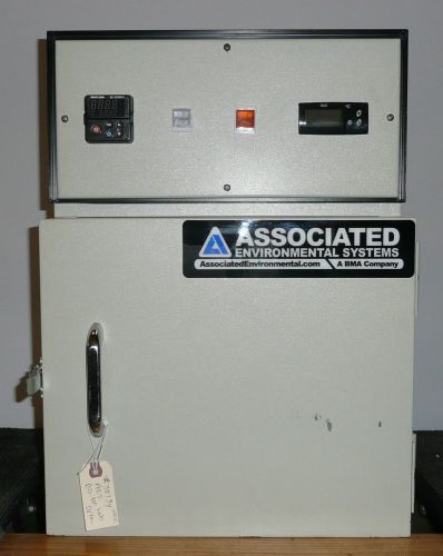 Associated environmental system bd-900 oven, 38c to 220c, #38794 for sale
