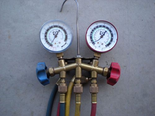 Jb refrigeration gauges and hose set for sale
