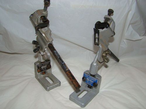 Two Drill Grinding Attachments