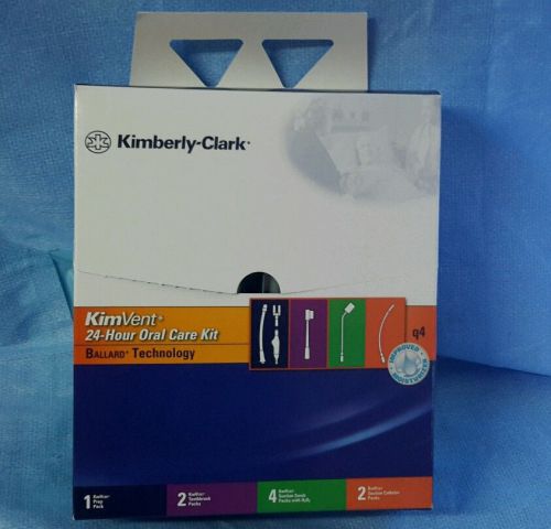 Kimberly-Clark KIMVENT 24-Hour Oral Care Kit - 24Hr, Q4 97021* X