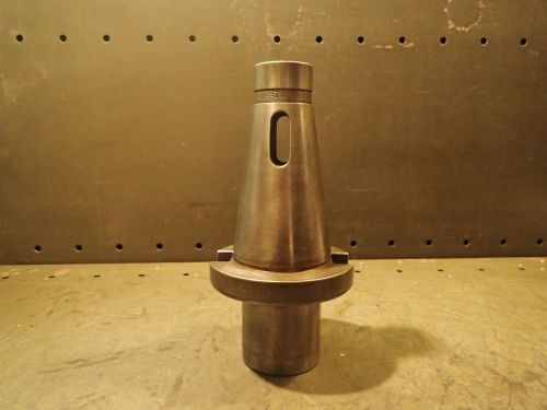 Brown &amp; Sharpe #10 Bore Mill Drill Tool Holder NMTB-50 Taper Shank B&amp;S