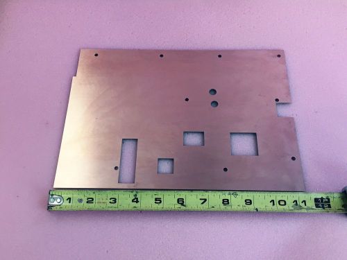 8&#034; x 11&#034;  Single Side PCB Copper Clad Laminate Board .06  DIY   pre punched 10pc