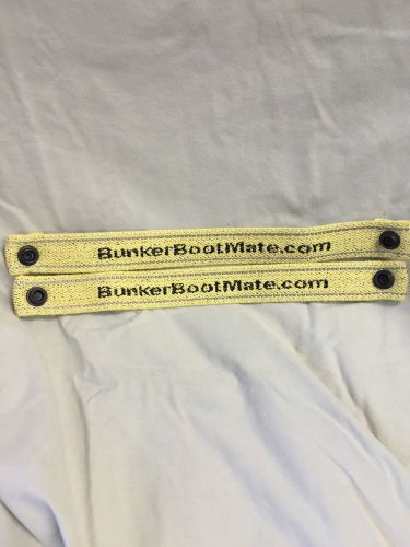 Bunker boot mate Fire safety Strap NFPA Compliant