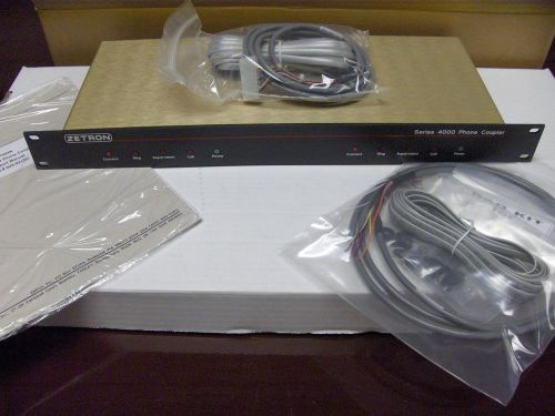 ZETRON  M400 PHONE COUPLER SYSTEM     #901-9384    NEW IN BOX