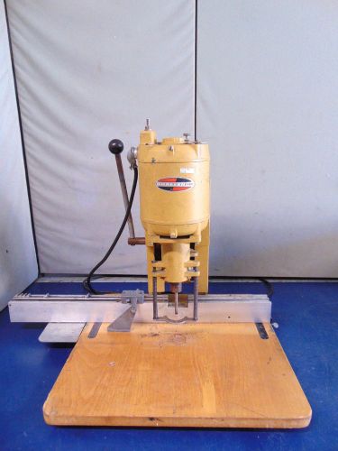 Challenge paper drill model j0 with a guide powers up r110 for sale