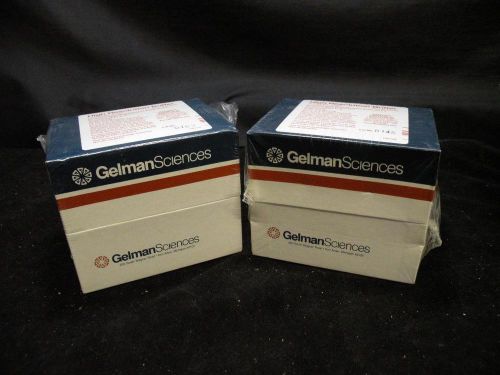 Gelman Scientific, High Resolution Buffer PN:51104 - 12x18 Grams - Qty = 2 boxes