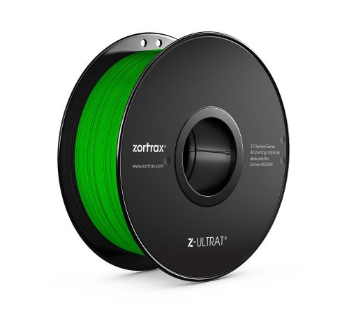 Z-ULTRAT Green 3D Printing Filament – 800g Spool