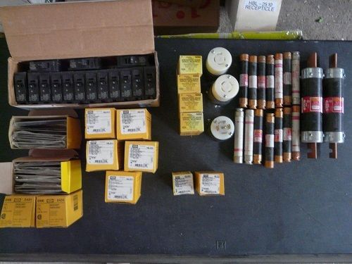 Various misc. electrical supplies (65) hugh lot!!! for sale