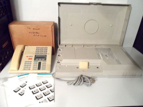 * NORSTAR Key Telephone System NT5B01 w/ SOFTWARE CARD Switching System M7310