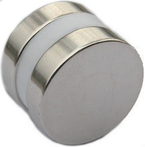1&#034; x 1/4&#034; disc - neodymium rare earth magnet, grade n48 for sale