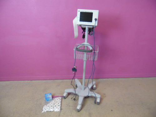 Ivy Cardiac Trigger Patient Monitor 3150 7-inch Screen on Rolling Stand