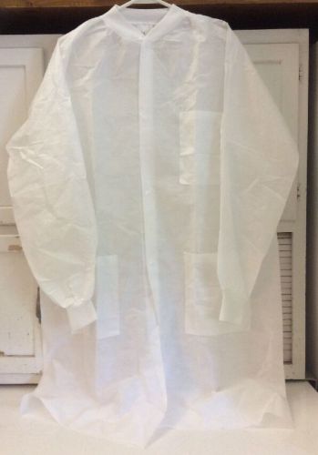 Dukal Corporation White Lab Coats Extra Large