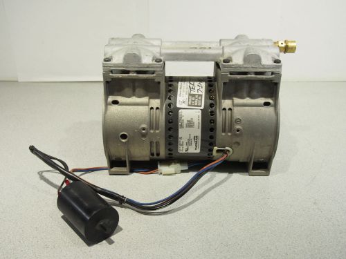 Thomas 2660ce48-400 motor 608675d vacuum compressor pump tested working for sale