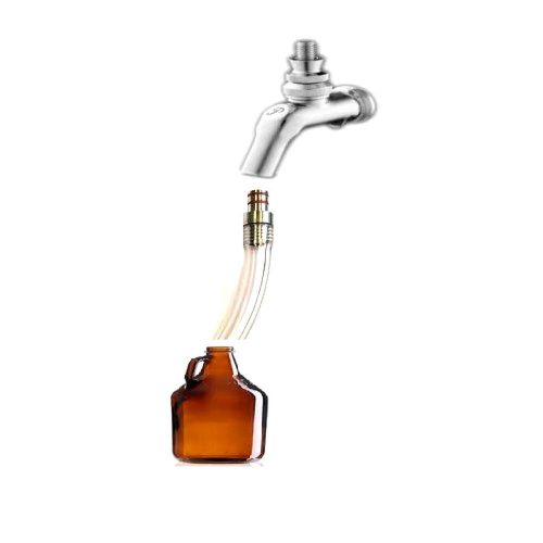 Chill Passion Jug/ Growler Filler for Perlick Faucets (600 Series 630, 650)