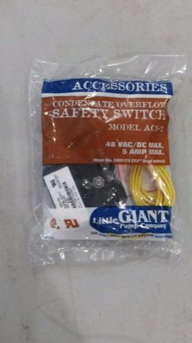 Little giant condensate overflow safety switch model acs-2 pn 599123 hvac a/c for sale